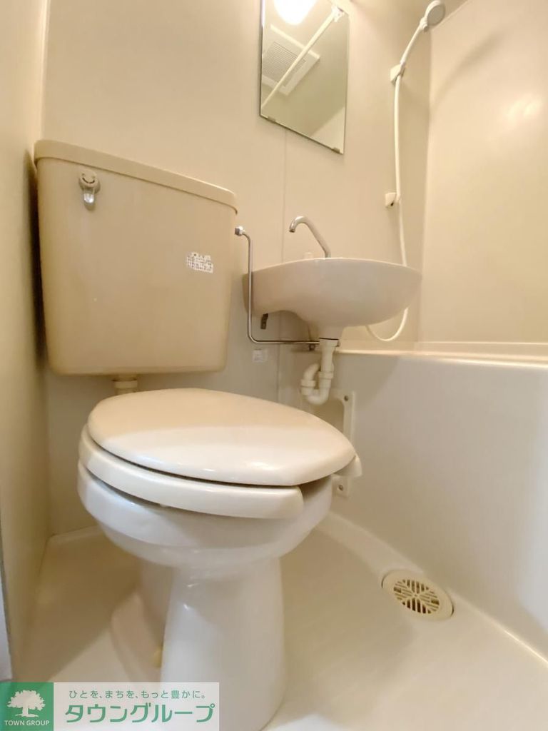 トイレ　トイレ