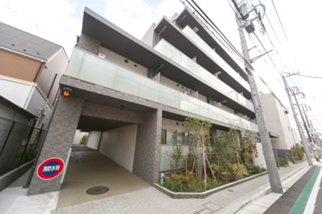 建物外観　落ち着いた雰囲気の外観です