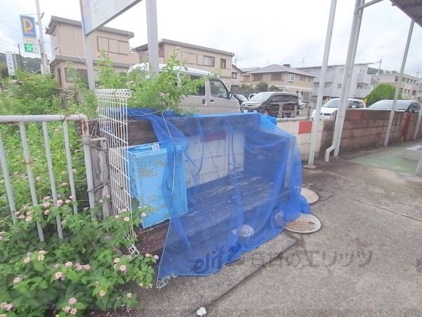 その他設備　ゴミ置き場