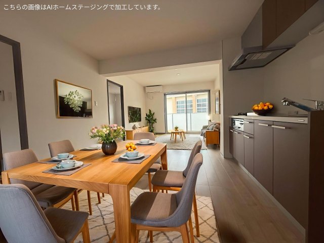 居室・リビング　LDK14.5帖、居室6.5帖×2