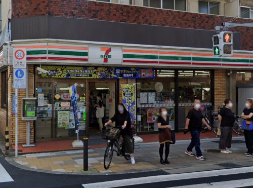 コンビニ　セブンイレブン 東尾久店（コンビニ）まで112m