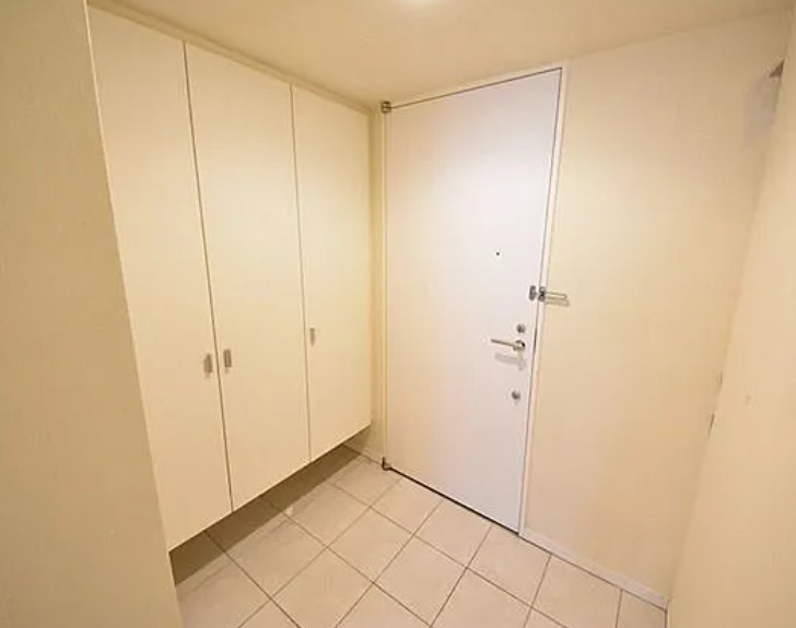 玄関　※別部屋の参考写真です。