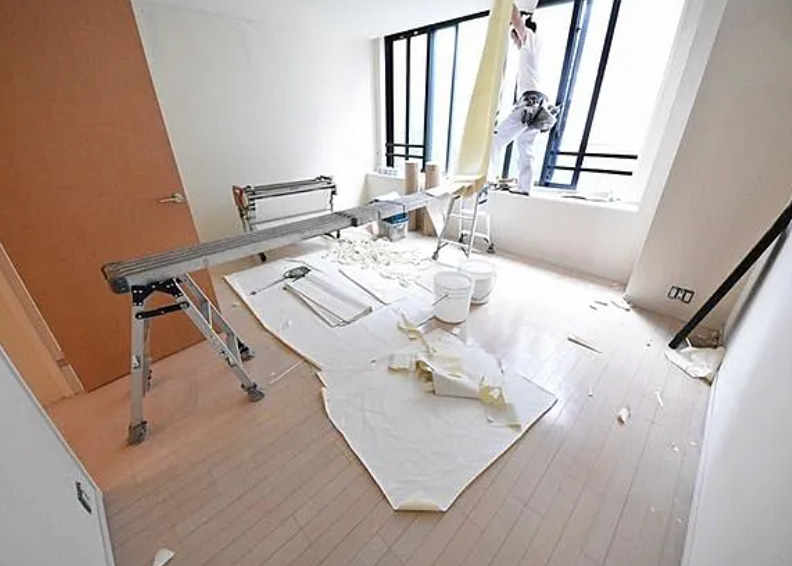 居室・リビング　※別部屋の参考写真です。