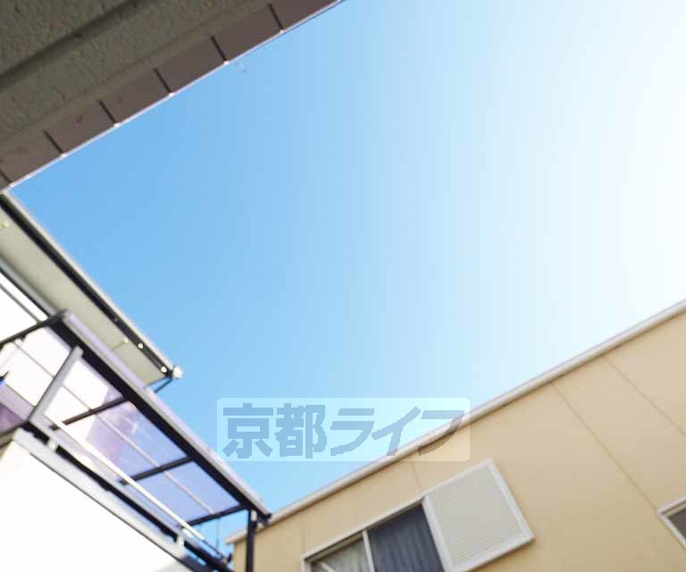 眺望　静かな住宅です。