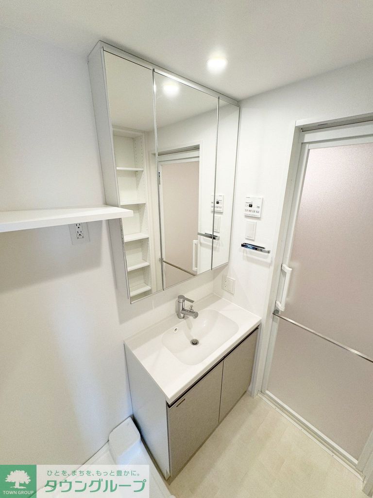 洗面設備　洗面