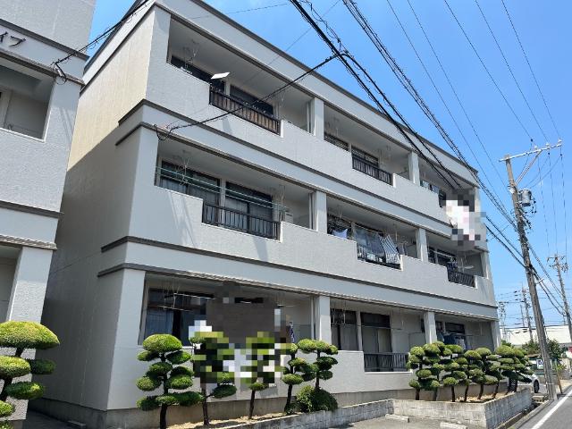 バルコニー　外観写真（昼）