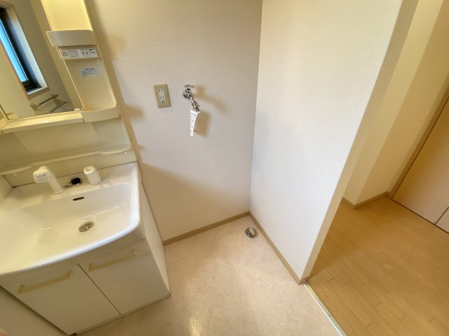 その他設備　室内洗濯機置場