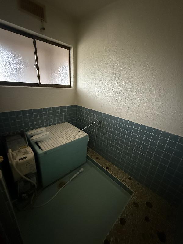享栄荘の風呂写真