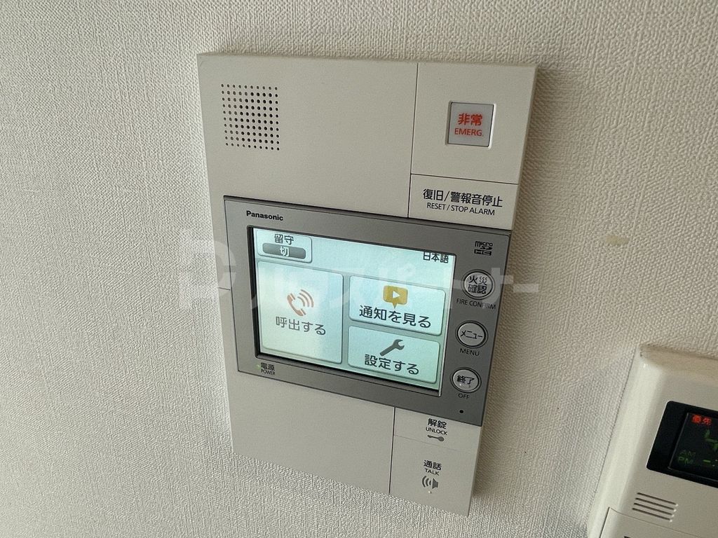 セキュリティ　設備