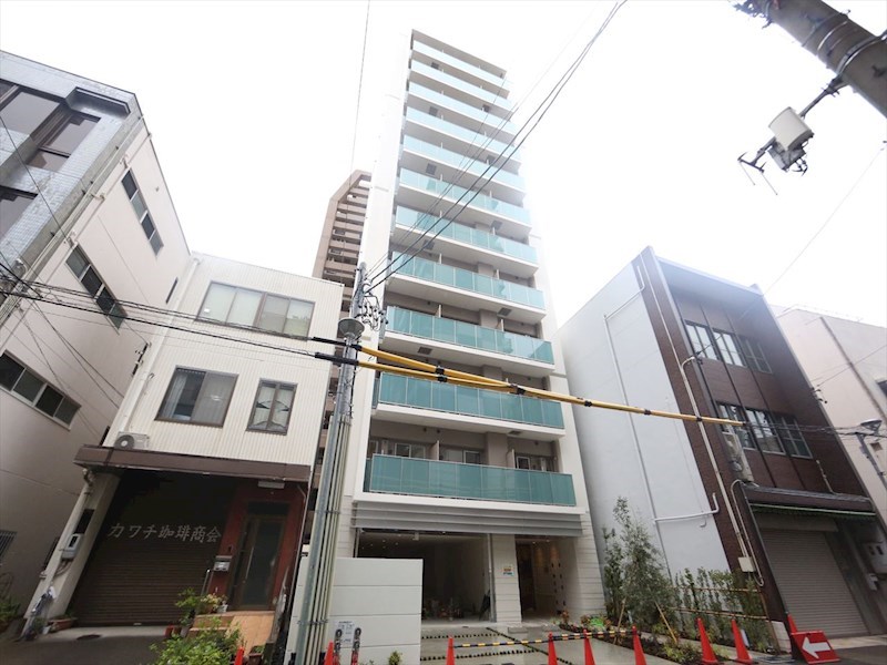 建物外観　外観　オートロック　宅配ＢＯＸ　防犯カメラ