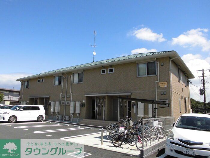 建物外観　キレイな外観