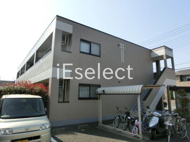 建物外観　日当りの良い人気のマンション。