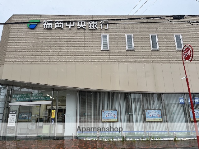 銀行　（株）福岡中央銀行／二日市支店（銀行）まで140m