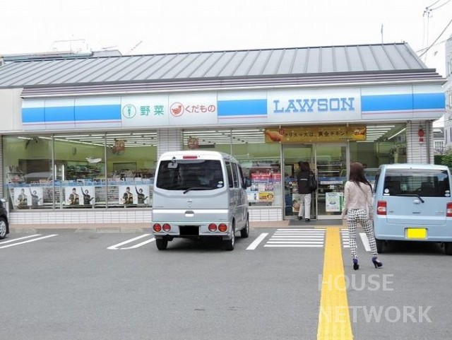 コンビニ　ローソン二条駅前店（コンビニ）まで300m