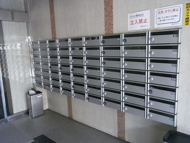 その他共有部分　メールボックス