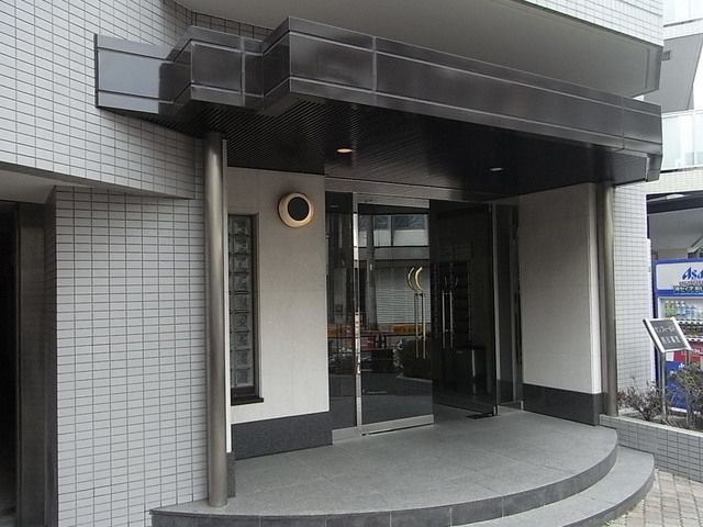 エントランス　綺麗なエントランス