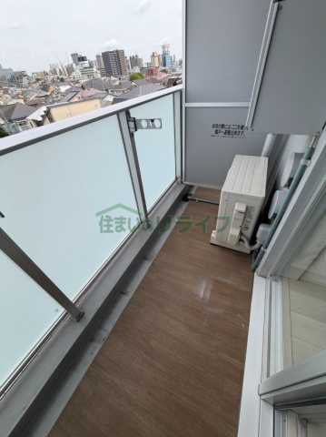 バルコニー　他部屋参考