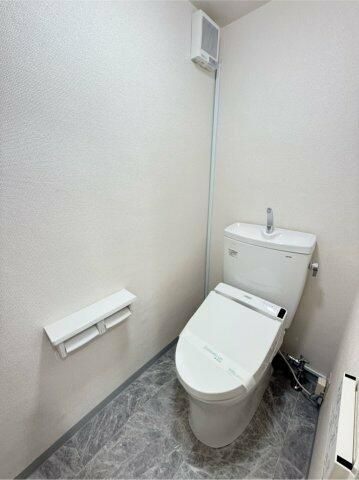 トイレ　別タイプ部屋　参考写真です
