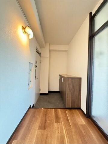 玄関　別タイプ部屋　参考写真です