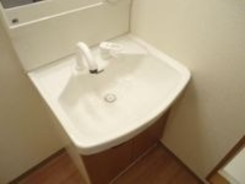 洗面設備　図面と現状に相違がある場合には現状を優先
