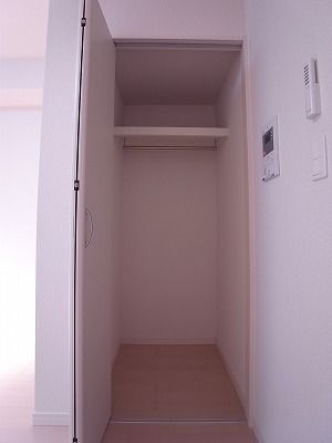 収納　十分な収納スペースがあります