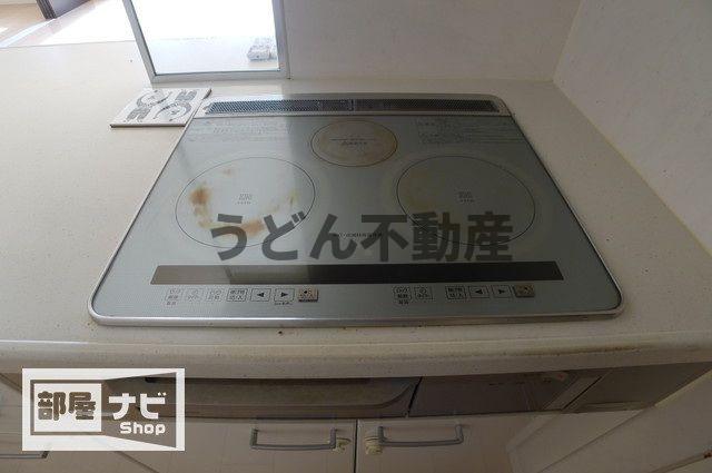 キッチン　うどん県のお部屋探しはうどん不動産へ うどんちゃんとLINE