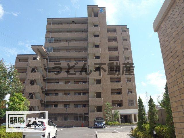 建物外観　うどん県のお部屋探しはうどん不動産へ うどんちゃんとLINE