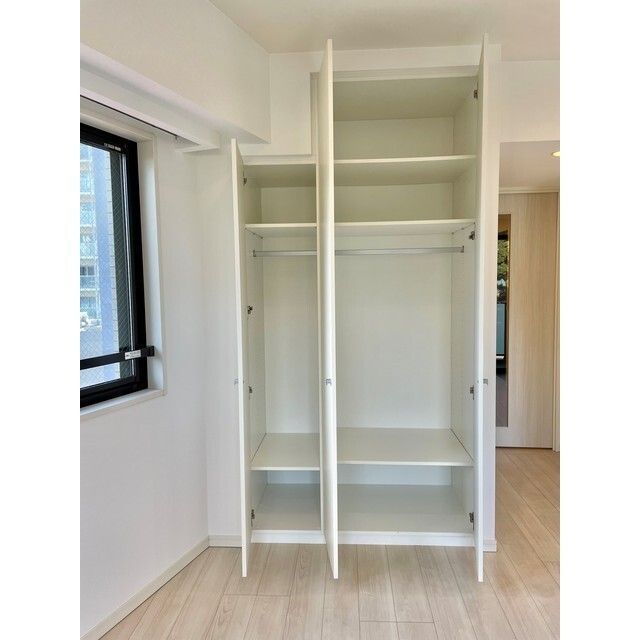 収納　※同タイプ部屋画像参照