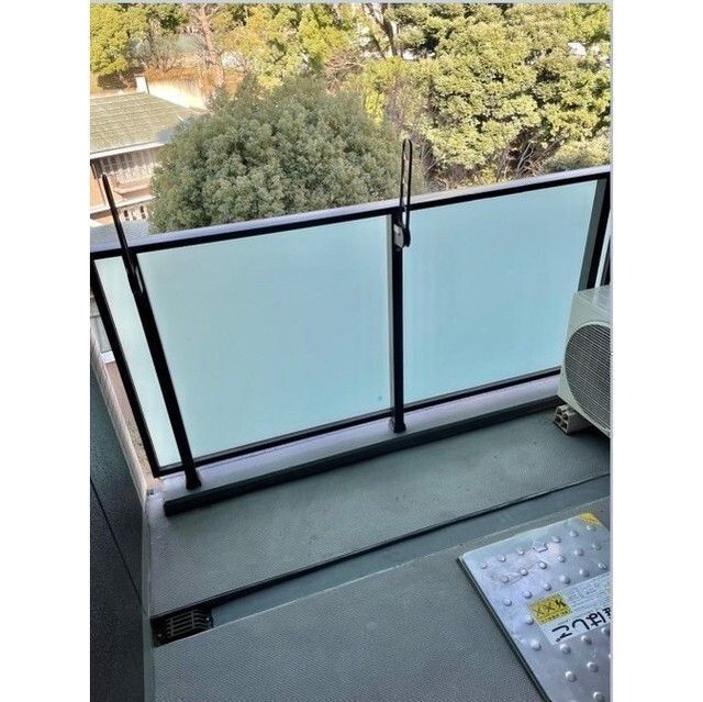 バルコニー　※同タイプ部屋画像参照