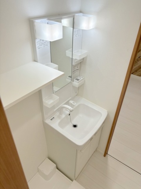 洗面設備　別部屋参考写真