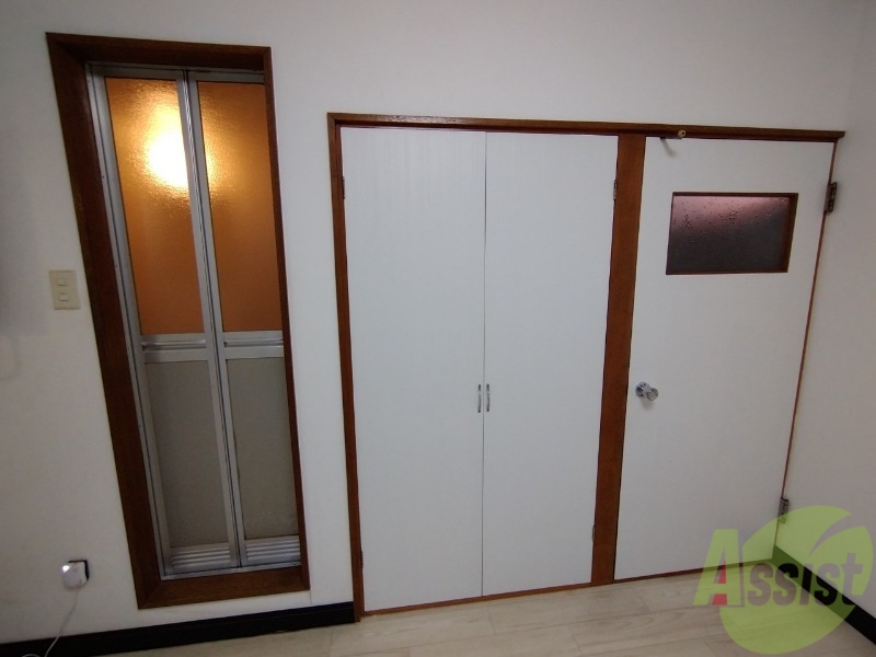 収納　収納もバッチリあるのでお部屋が片付きますよ！
