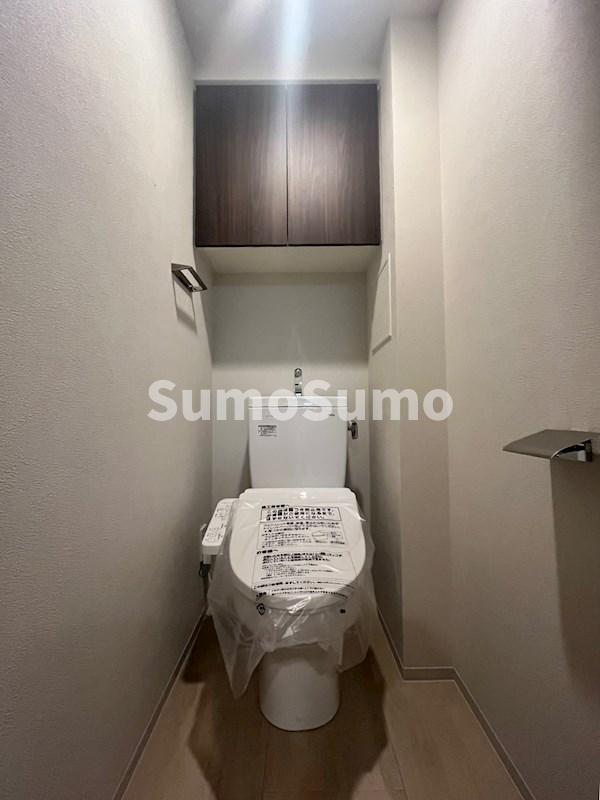 トイレ　清潔感のあるトイレです