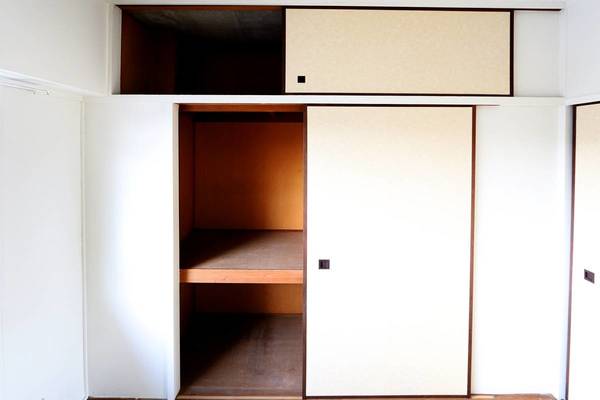 収納　ビレッジハウスの同一物件・同一タイプの間取りの写真です