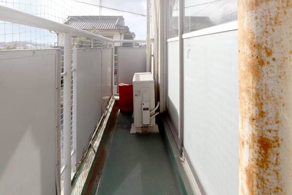 バルコニー　ビレッジハウスの同一物件・同一タイプの間取りの写真です