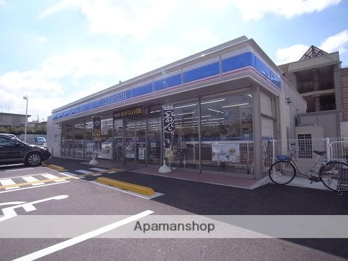 コンビニ　ローソン　学研北生駒駅前店（コンビニ）まで944m