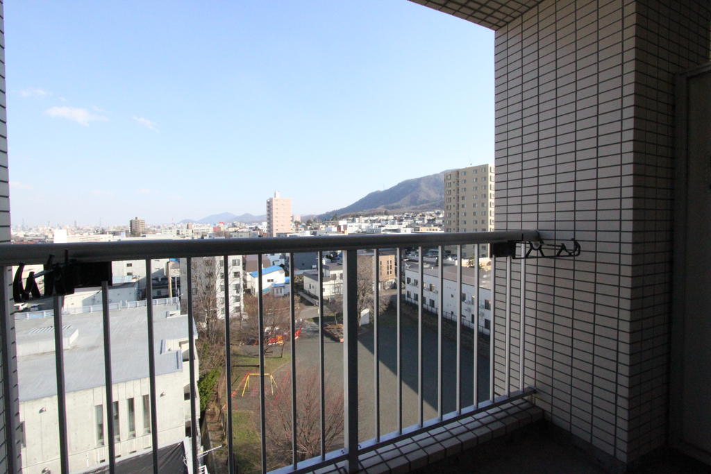 バルコニー　※別号室参考画像