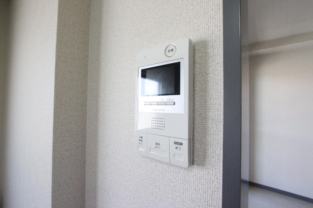 セキュリティ　ＴＶモニターホン　※別号室参考画像