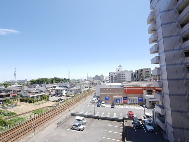 眺望　★バルコニーからの景色★