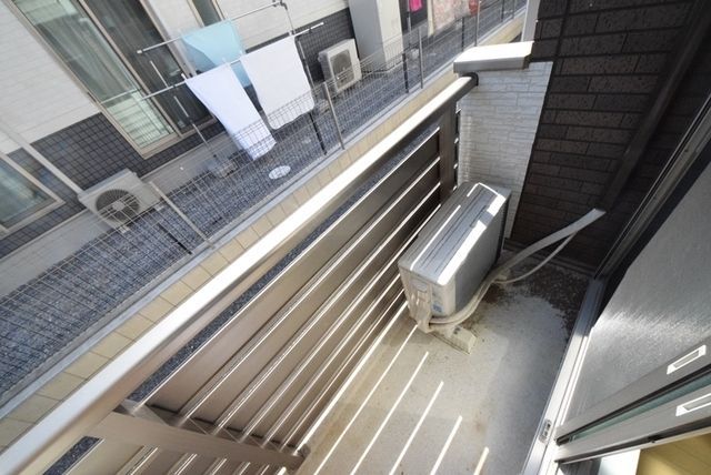 その他設備　バルコニー完備