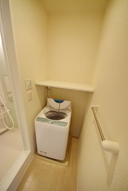 その他　洗濯機完備