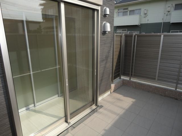 バルコニー　別室の参考写真です。※現況優先