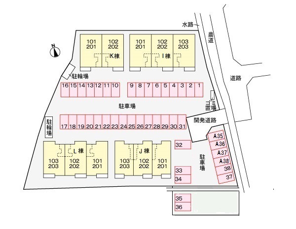 駐車場　駐車場