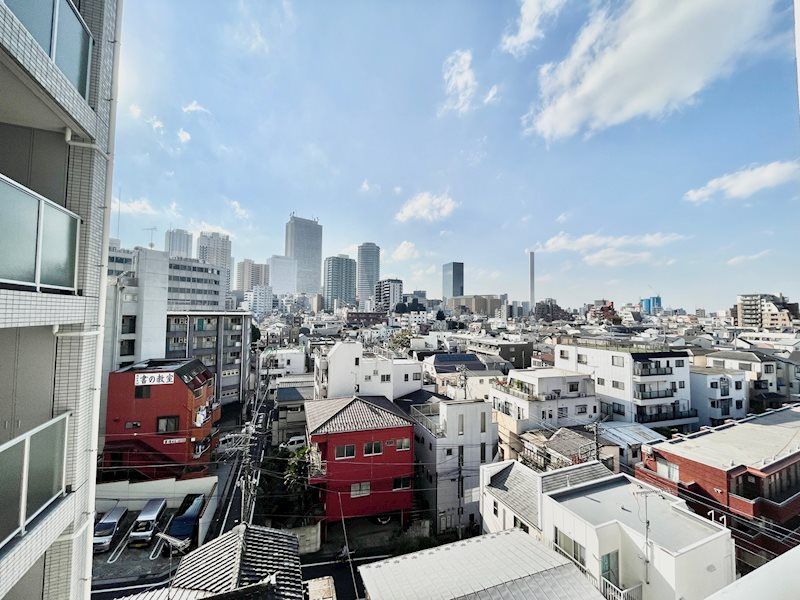 眺望　別タイプ参考写真　アベニール大塚　豊島区北大塚3
