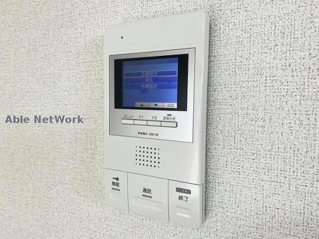 セキュリティ　※同物件別部屋
