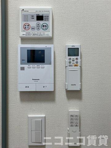 セキュリティ　別号室イメージの為、現状を優先致します。