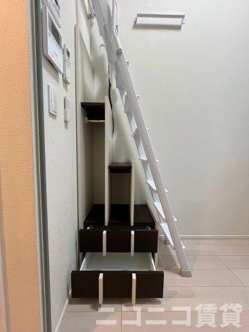 収納　別号室イメージの為、現状を優先致します。