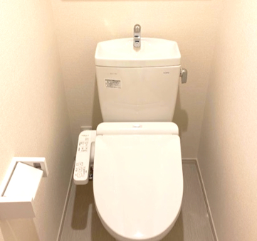 トイレ　トイレです