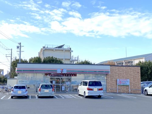 コンビニ　セブンイレブン 高石総合体育館前店（コンビニ）まで284m