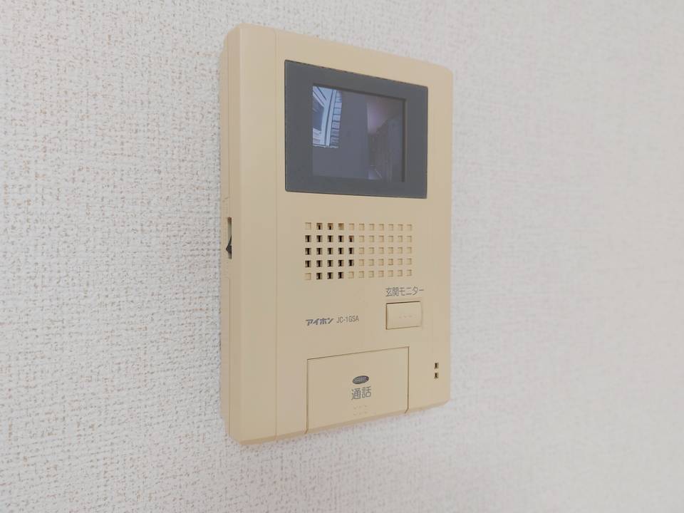 セキュリティ　TVモニターホン