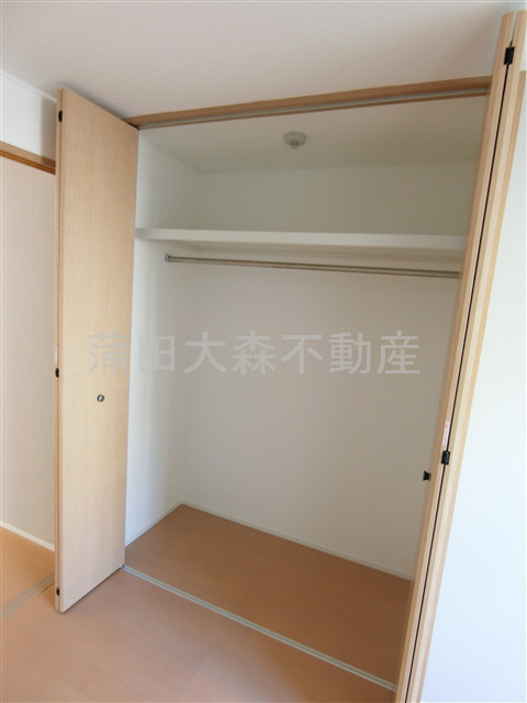 収納　収納　大型クローゼット